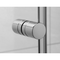 Бокова стінка до шторки Vesta S 700x1500 хром/прозоре 204070-01