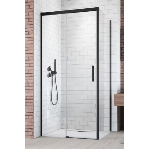 Бокова стінка Idea Black S1 1000Lx2005 прозоре 387052-54-01L