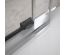 Бокова стінка Idea Black S1 1000Lx2005 прозоре 387052-54-01L