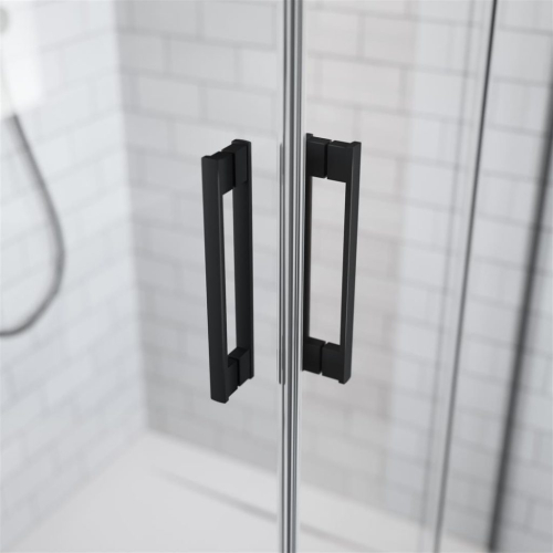 Бокова стінка Idea Black S1 1000Lx2005 прозоре 387052-54-01L