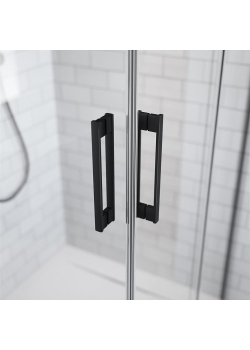 Бокова стінка Idea Black S1 1000Lx2005 прозоре 387052-54-01L