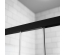 Бокова стінка Idea Black S1 1000Lx2005 прозоре 387052-54-01L