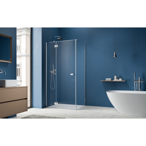 Душові двері Radaway Garda Chrome DWJ 1000Lx1950 10710100-01-01L