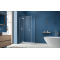 Душові двері Radaway Garda Chrome DWJ 1000Lx1950 10710100-01-01L