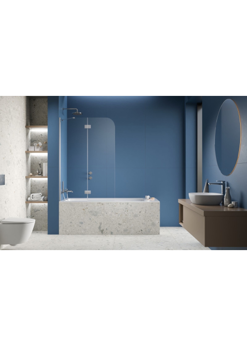 Шторка на ванну Radaway Garda Chrome PND II 1200Rx1500 прозоре 10720120-01-01R