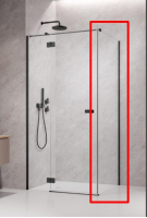 Бокова стінка Radaway Garda S1 950х1950 1070095-01-01