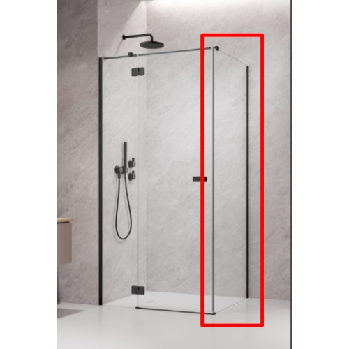 Бокова стінка Radaway Garda S1 950х1950 1070095-01-01