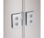 Душові двері Radaway Garda Chrome DWJ 1000Lx1950 10710100-01-01L