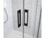 Бокова стінка Idea Black S1 1000Rx2005 прозоре 387052-54-01R