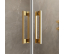 Душова кабіна Radaway Idea Gold KDD 900Lx2005 золото/прозоре 387060-09-01L