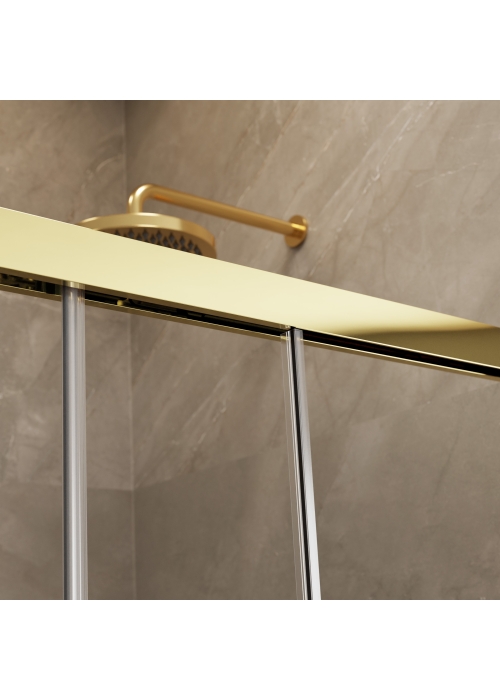 Душова кабіна Radaway Idea Gold KDD 900Lx2005 золото/прозоре 387060-09-01L