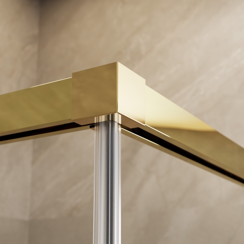 Душова кабіна Radaway Idea Gold KDD 900Lx2005 золото/прозоре 387060-09-01L