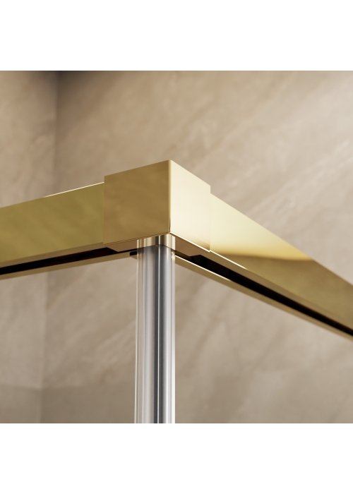 Душова кабіна Radaway Idea Gold KDD 900Lx2005 золото/прозоре 387060-09-01L