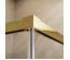 Душова кабіна Radaway Idea Gold KDD 900Lx2005 золото/прозоре 387060-09-01L