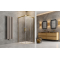 Душова кабіна Radaway Idea Gold KDD 900Lx2005 золото/прозоре 387060-09-01L
