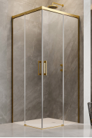 Душова кабіна Radaway Idea Gold KDD 900Lx2005 золото/прозоре 387060-09-01L