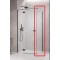 Бокова стінка Radaway Garda S1 1100х1950 1070110-01-01