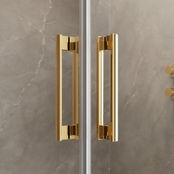 Душова кабіна Radaway Idea Gold KDD 900Rx2005 золото/прозоре 387060-09-01R