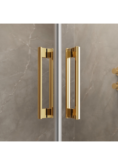 Душова кабіна Radaway Idea Gold KDD 900Rx2005 золото/прозоре 387060-09-01R