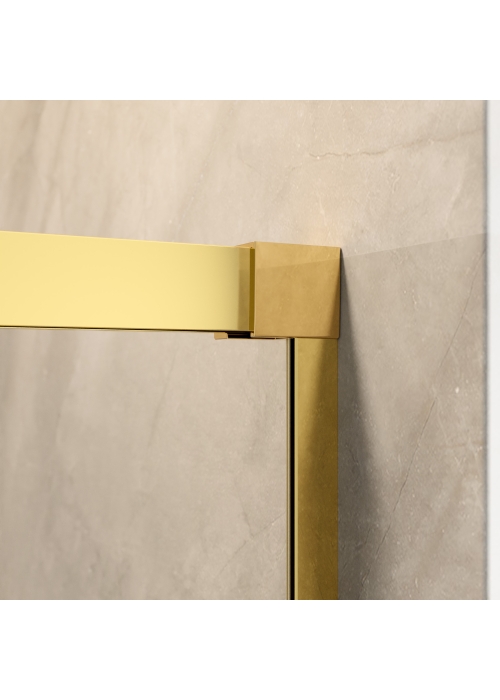 Душова кабіна Radaway Idea Gold KDD 900Rx2005 золото/прозоре 387060-09-01R