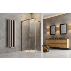 Душова кабіна Radaway Idea Gold KDD 900Rx2005 золото/прозоре 387060-09-01R
