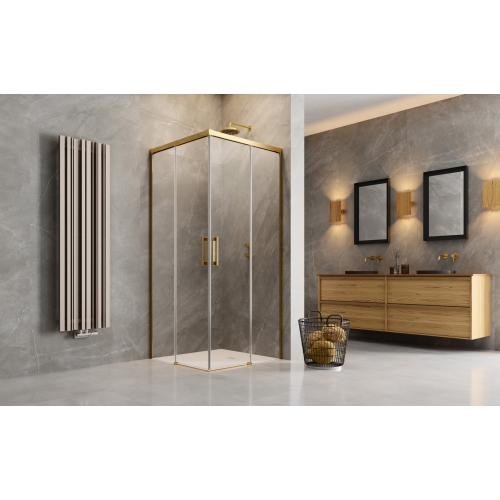 Душова кабіна Radaway Idea Gold KDD 900Rx2005 золото/прозоре 387060-09-01R