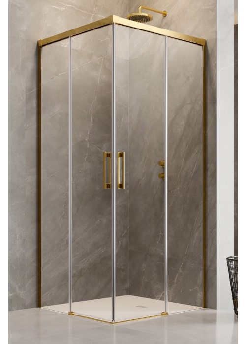 Душова кабіна Radaway Idea Gold KDD 900Rx2005 золото/прозоре 387060-09-01R
