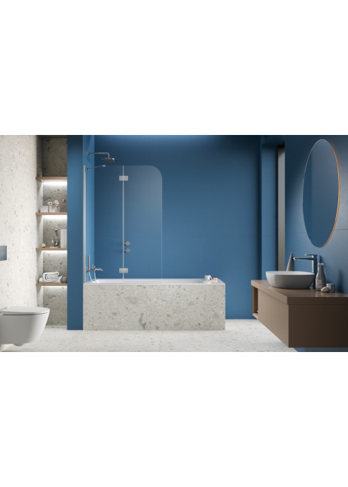 Шторка на ванну Radaway Garda Chrome PND II 1000Lx1500 прозоре 10720100-01-01L