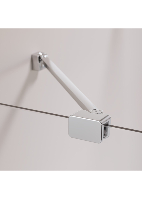Шторка на ванну Radaway Garda Chrome PND II 1000Lx1500 прозоре 10720100-01-01L