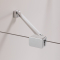 Шторка на ванну Radaway Garda Chrome PND II 1000Lx1500 прозрачная 10720100-01-01L