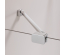 Шторка на ванну Radaway Garda Chrome PND II 1000Lx1500 прозрачная 10720100-01-01L