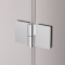 Шторка на ванну Radaway Garda Chrome PND II 1000Lx1500 прозрачная 10720100-01-01L