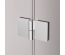 Шторка на ванну Radaway Garda Chrome PND II 1000Lx1500 прозрачная 10720100-01-01L