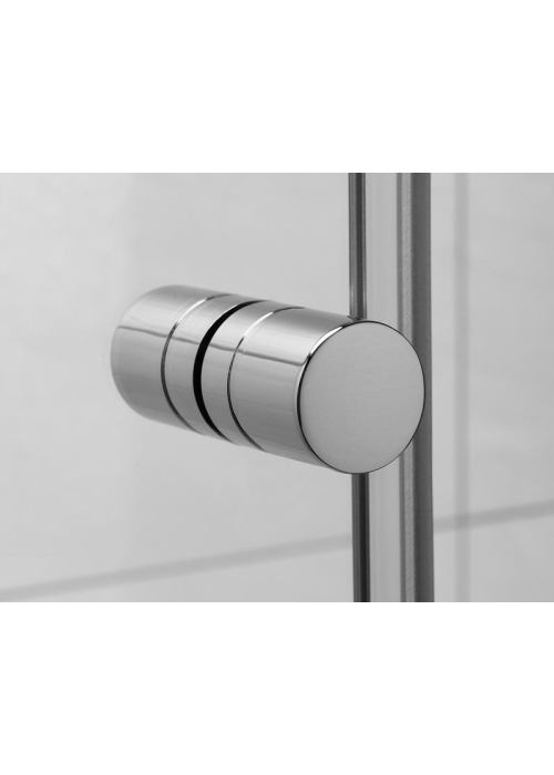 Бокова стінка до шторки Vesta S 800x1500 хром/фабрік 204080-06