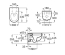 Підвісний унітаз Roca MERIDIAN Rimless A34624L000