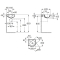 Раковина кутова Roca MERIDIAN-N 35 см, з отвором, A32724C000