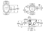 Подвесной унитаз Roca DAMA MERIDIAN Rimless A346244000