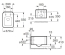 Чаша підвісного унітазу Roca ELEMENT