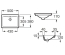 Умывальник Roca Diverta 500x380 A327114000