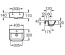 Умывальник Roca Gap 400x320 A327478000