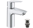 Змішувач для раковини S-розміру Grohe QuickFix Start 23550002