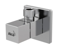 Кутовий вентиль 1/2"х3/8" ALCA PLAST чотиригранний, ARV002