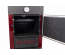 Твердопаливний котел з пічкою 10 кВт Сварог 10П (4мм) Svarog_10P
