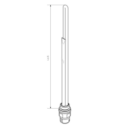 ТЕН Terma Split 0,4 кВт WETS104K-D (400W) WETS104K---D (400W)