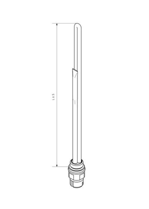 ТЕН Terma Split 0,4 кВт WETS104K-D (400W) WETS104K---D (400W)