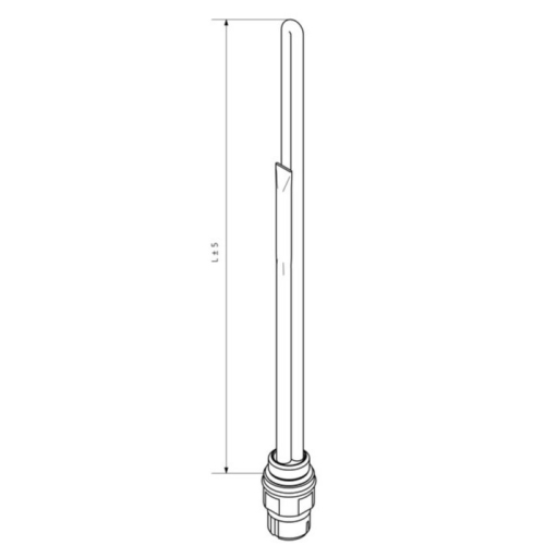 ТЕН Terma Split 0,3 кВт WETS103K-D (300W) WETS103K---D (300W)