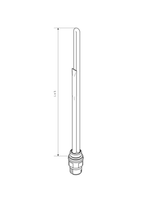 ТЕН Terma Split 0,3 кВт WETS103K-D (300W) WETS103K---D (300W)