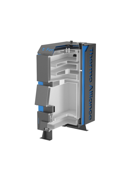 Котел твердотопливный стальной Thermo Alliance Ferrum V 4.0 FSF 12 FSF12V40