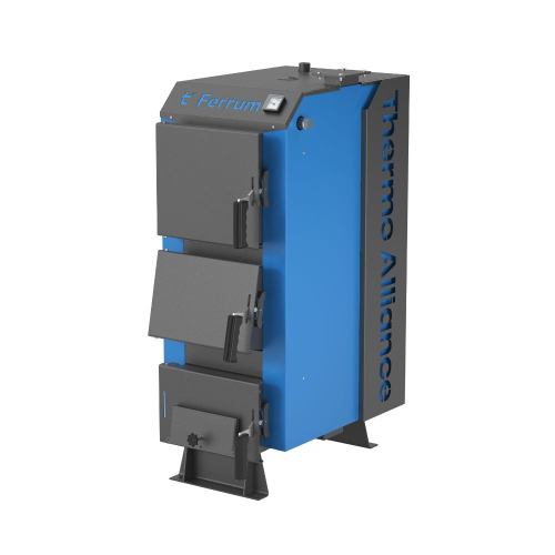 Котел твердотопливный стальной Thermo Alliance Ferrum V 4.0 FSF 12 FSF12V40