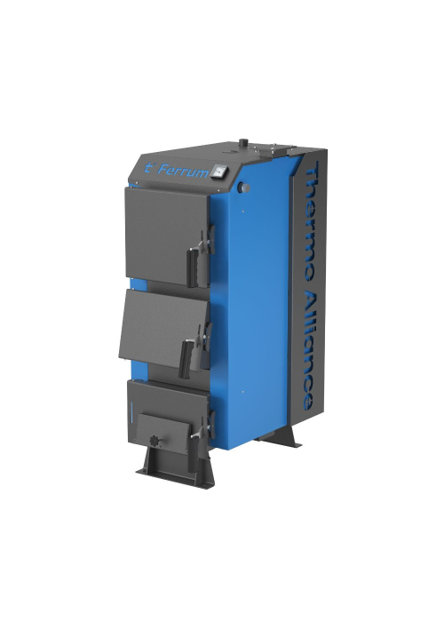 Котел твердотопливный стальной Thermo Alliance Ferrum V 4.0 FSF 12 FSF12V40